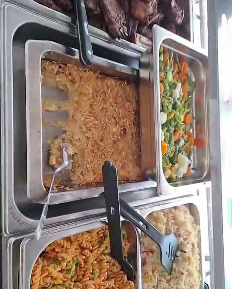 Bacs de gratin, légumes vapeur, pâtes et riz préparés le matin même